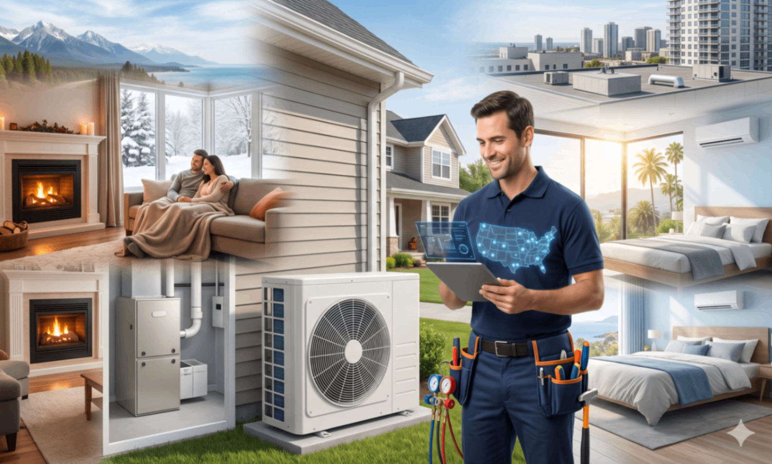 HVAC in Richfield, NC